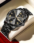 OLEVS Imperio® Stainless Steel Quartz Watch