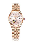 POEDAGAR Elan® Stainless Steel Quartz Watch