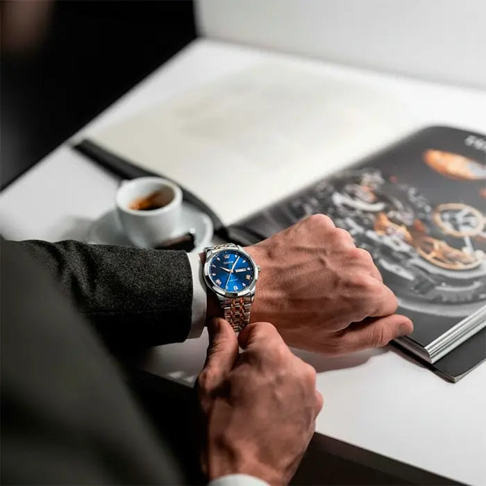 OLEVS Imperio® Stainless Steel Quartz Watch