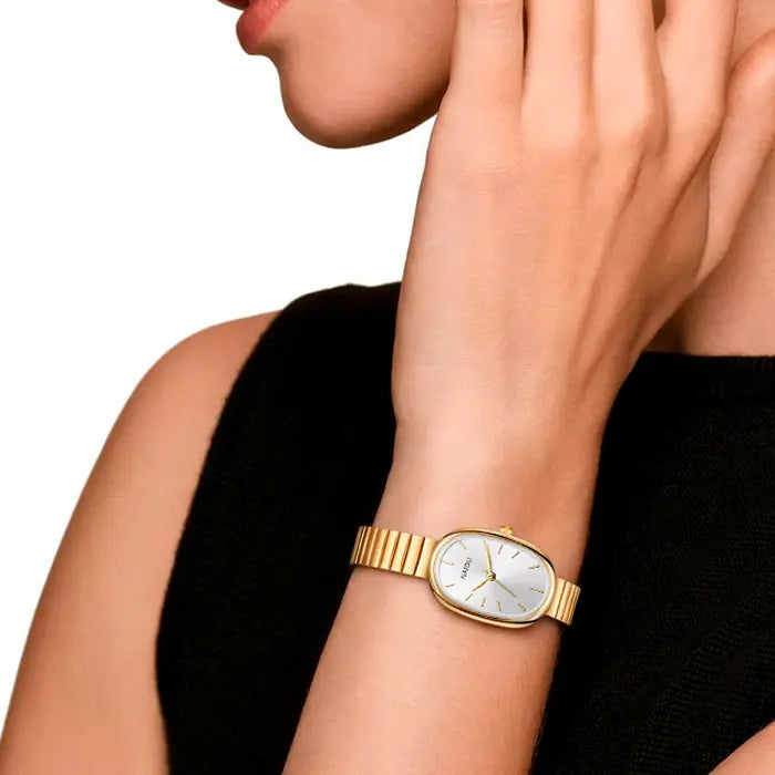 Naidu Evora® Stainless Steel Quartz Watch