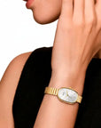 Naidu Evora® Stainless Steel Quartz Watch