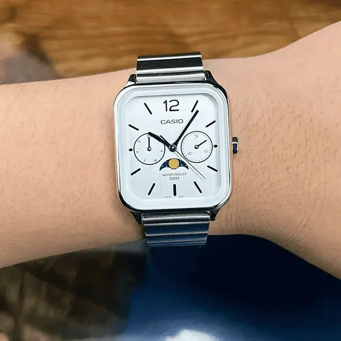 Casio Horizon 24 316L Stainless Steel Sapphire Watch