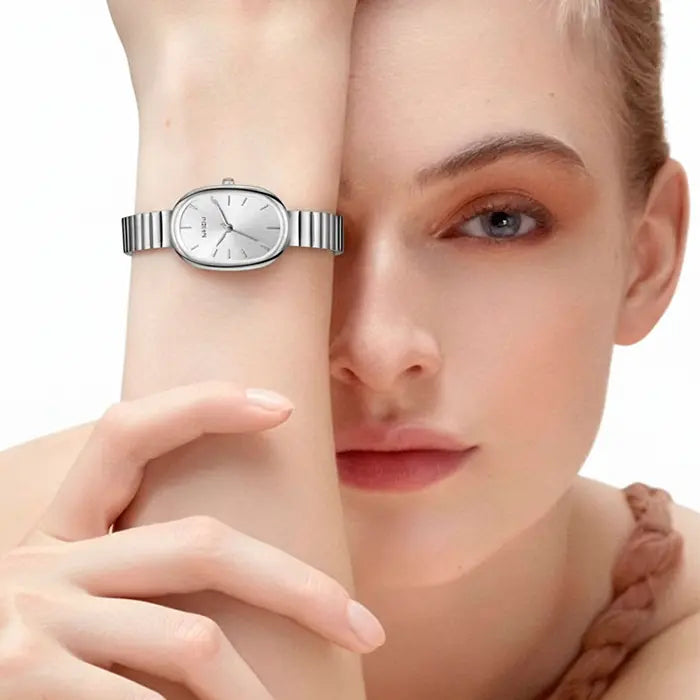 Naidu Evora® Stainless Steel Quartz Watch