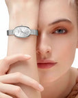 Naidu Evora® Stainless Steel Quartz Watch