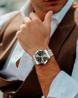 OLEVS Imperio® Stainless Steel Quartz Watch