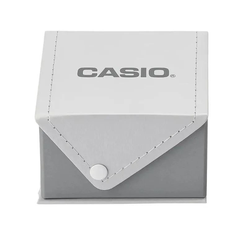 CASIO Noir 316L Stainless Steel Digital Watch