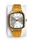 Casio Vintage 1989 316L Stainless Steel Sapphire Watch