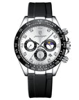 Watch Poedagar Chronograph Fase Date