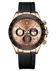 Watch Poedagar Chronograph Fase Date