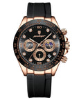 Watch Poedagar Chronograph Fase Date