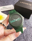 Forest Pulse Minimal Watch