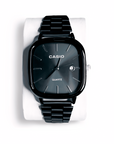 Casio Vintage 1989 316L Stainless Steel Sapphire Watch