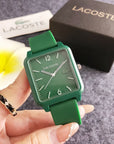 Midnight Grid Square Watch