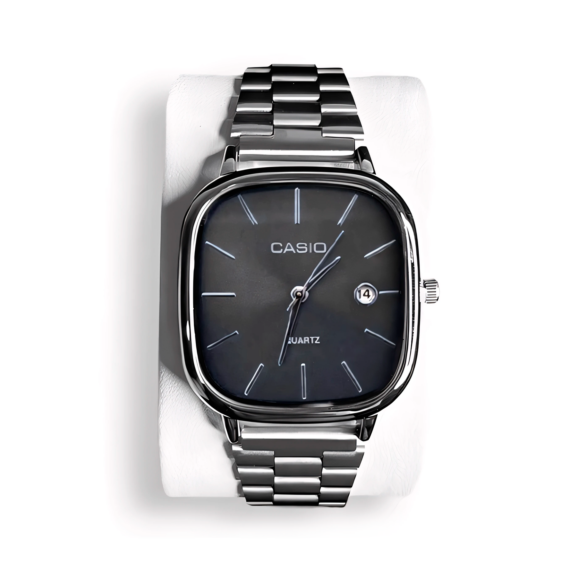 Casio Vintage 1989 316L Stainless Steel Sapphire Watch