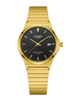Casio All-Black Stainless Steel Date Quartz Watch