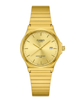 Casio All-Black Stainless Steel Date Quartz Watch
