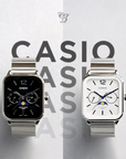 Casio Horizon 24 316L Stainless Steel Sapphire Watch